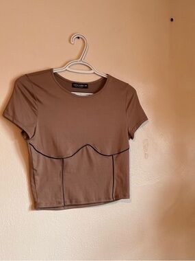 Liz & Sara Crop Top